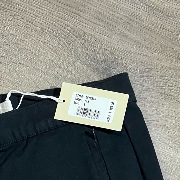 NWT Women’s Peter Millar Small Black Joggers Soft Cotton Pants - Picture 5 of 9